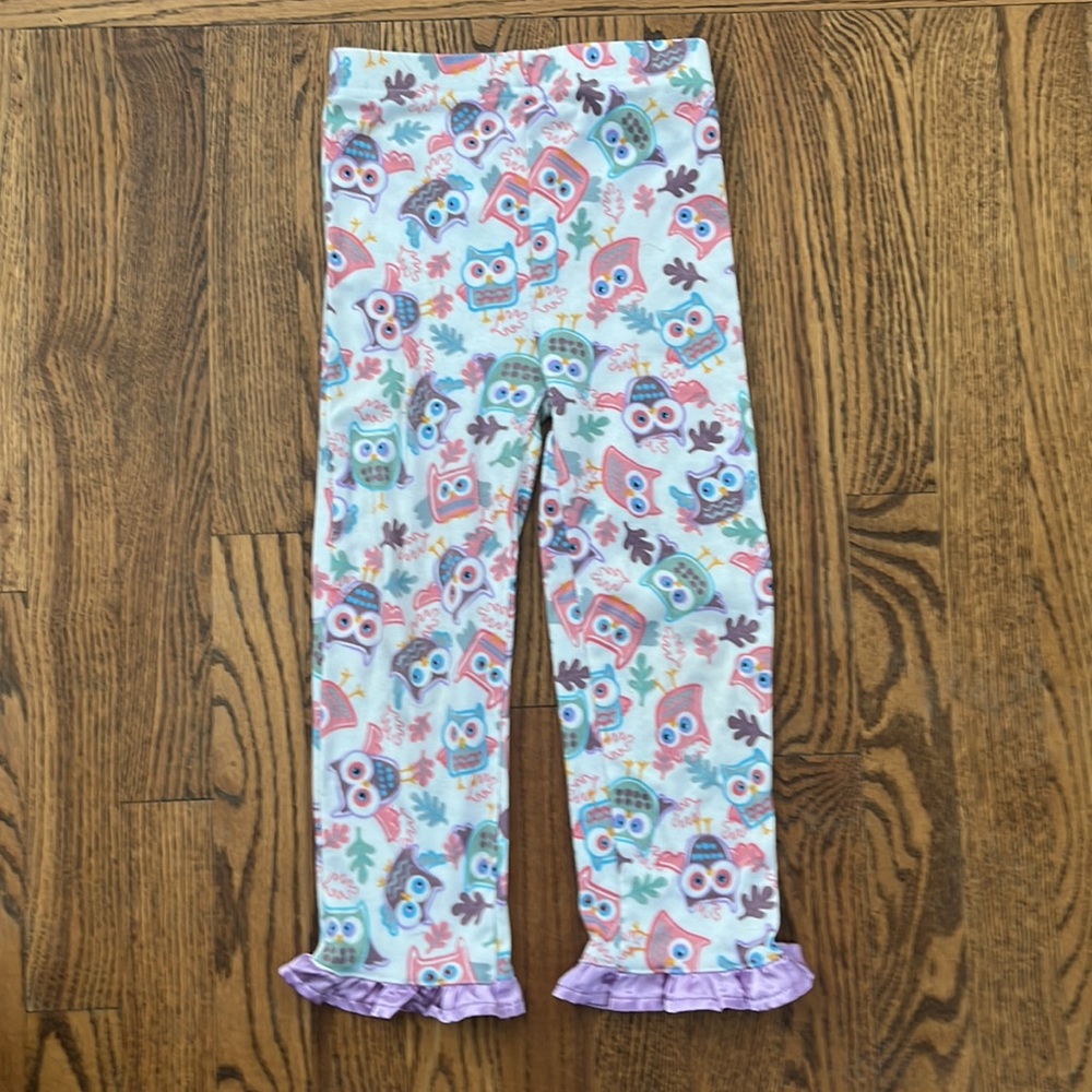 Owl Pajamas and Robe - Picture 3 of 3